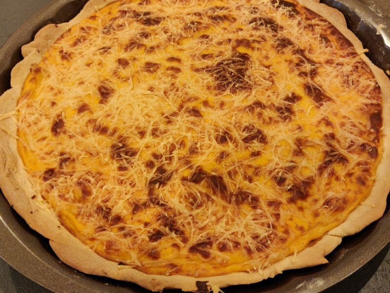 Cliquez pour zoomer ! Tarte au potimarron Thermomix par stanctc88