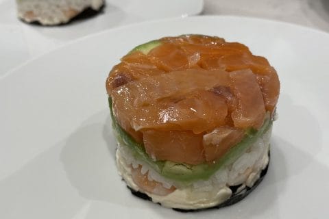 Cliquez pour zoomer ! Sushi cake Thermomix par HENRY