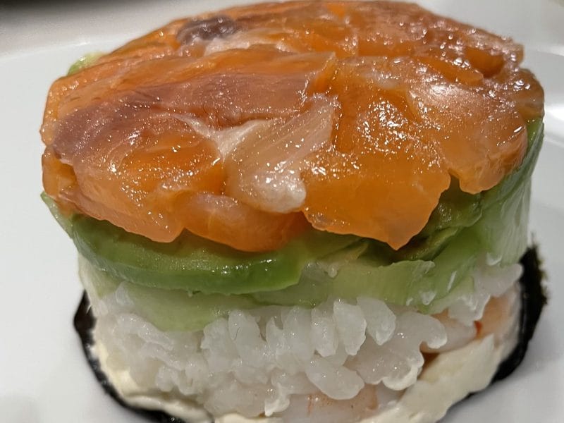 Cliquez pour zoomer ! Sushi cake Thermomix par HENRY