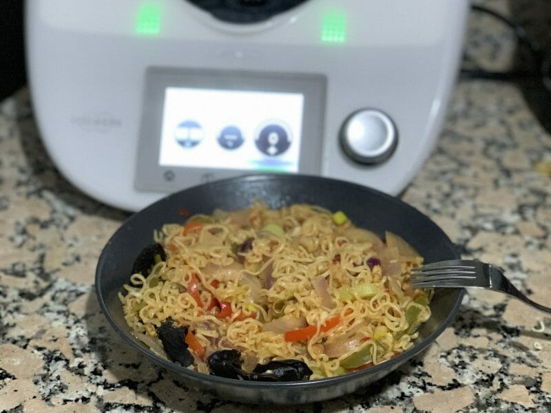 Cliquez pour zoomer ! Nouilles chinoises Thermomix par riml