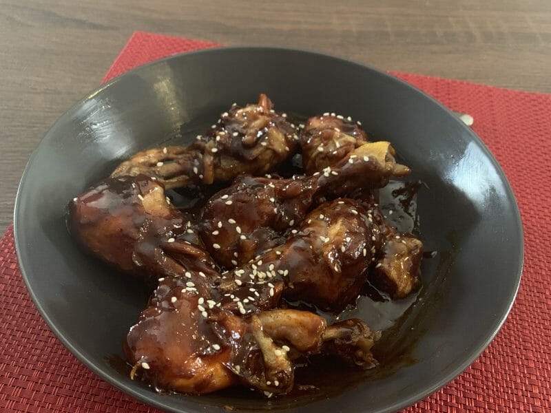 Cliquez pour zoomer ! Ailes de poulet au miel Thermomix par riml