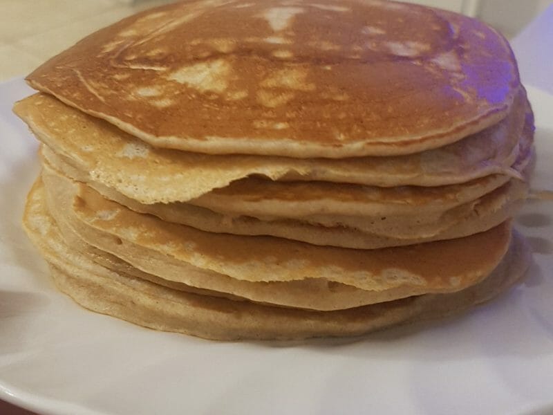 Cliquez pour zoomer ! Pancakes à la banane Thermomix par mellemarion
