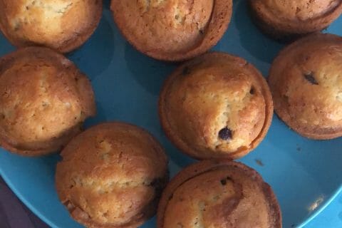 Cliquez pour zoomer ! Muffins aux pépites de chocolat au Thermomix