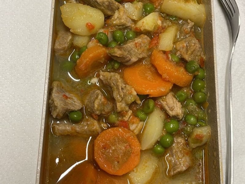 Cliquez pour zoomer ! Ragoût de porc aux légumes Thermomix par David78