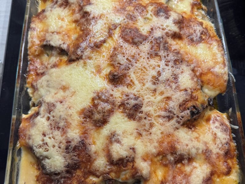 Cliquez pour zoomer ! Moussaka Thermomix par David78