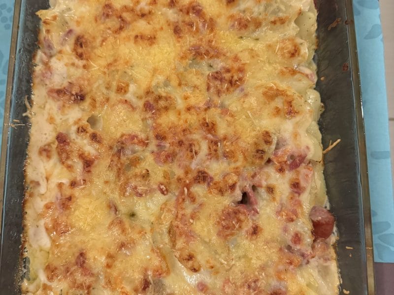 Cliquez pour zoomer ! Gratin franc-comtois Thermomix par David78