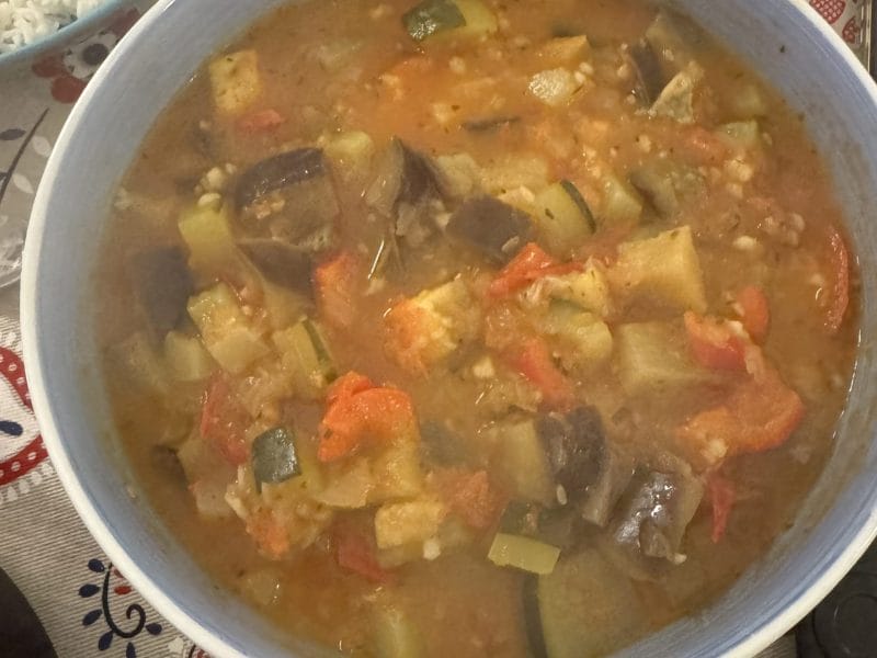 Cliquez pour zoomer ! Ratatouille Thermomix par David78
