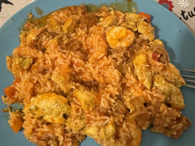 Cliquez pour zoomer ! Jambalaya Thermomix par David78