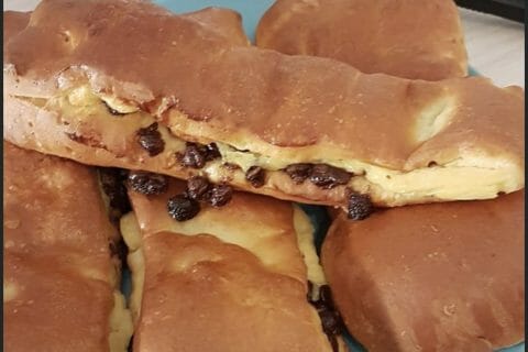 Cliquez pour zoomer ! Brioche suisse au Thermomix