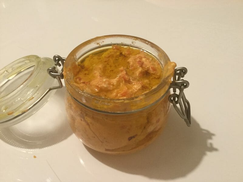 Cliquez pour zoomer ! Poivronade à la feta Thermomix par nelaye