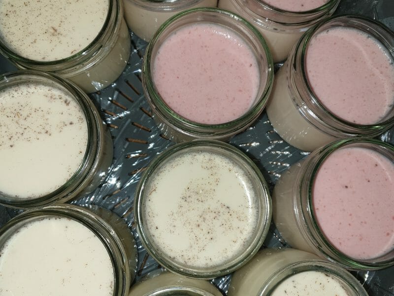 Yaourt Au Varoma Au Thermomix Cookomix