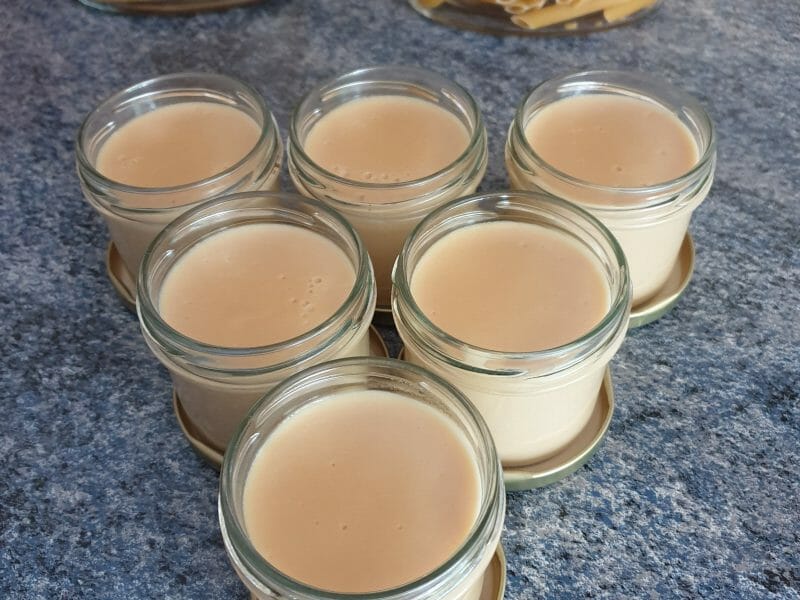 Cliquez pour zoomer ! Crème dessert au caramel Thermomix par rinette91