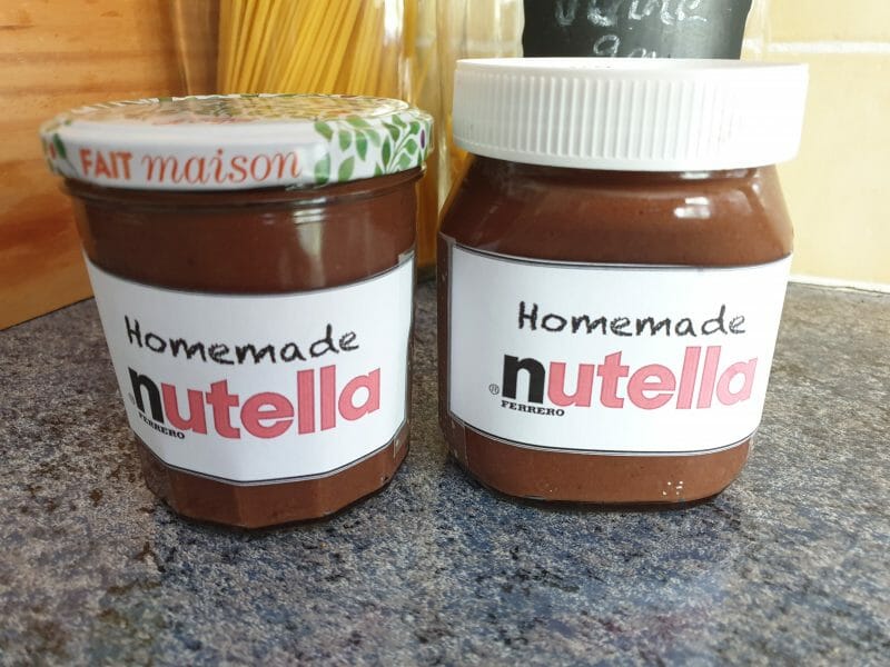 Cliquez pour zoomer ! Nutella Thermomix par rinette91