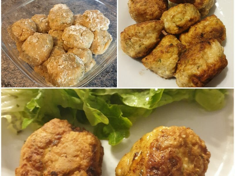 Cliquez pour zoomer ! Boulettes de poulet aux olives Thermomix par rinette91