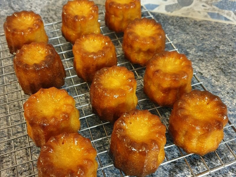 Cliquez pour zoomer ! Canelés Thermomix par rinette91