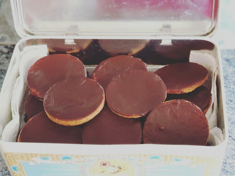 Cliquez pour zoomer ! Biscuits Granola Thermomix par rinette91