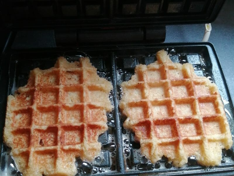 Cliquez pour zoomer ! Gaufres Liégeoises Thermomix par maevajove