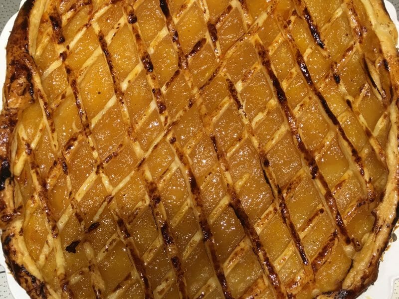 Cliquez pour zoomer ! Grillé aux pommes Thermomix par MM