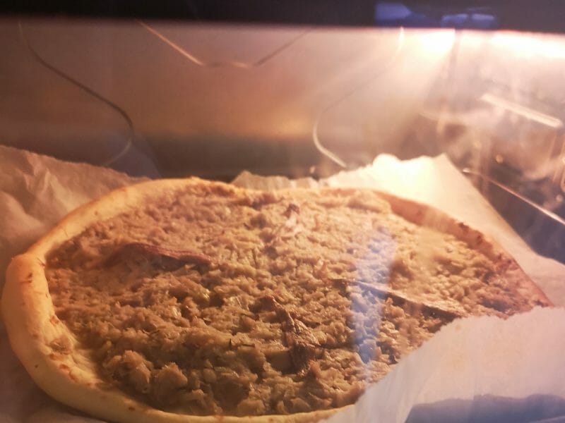 Cliquez pour zoomer ! Pissaladière Thermomix par laeti3131