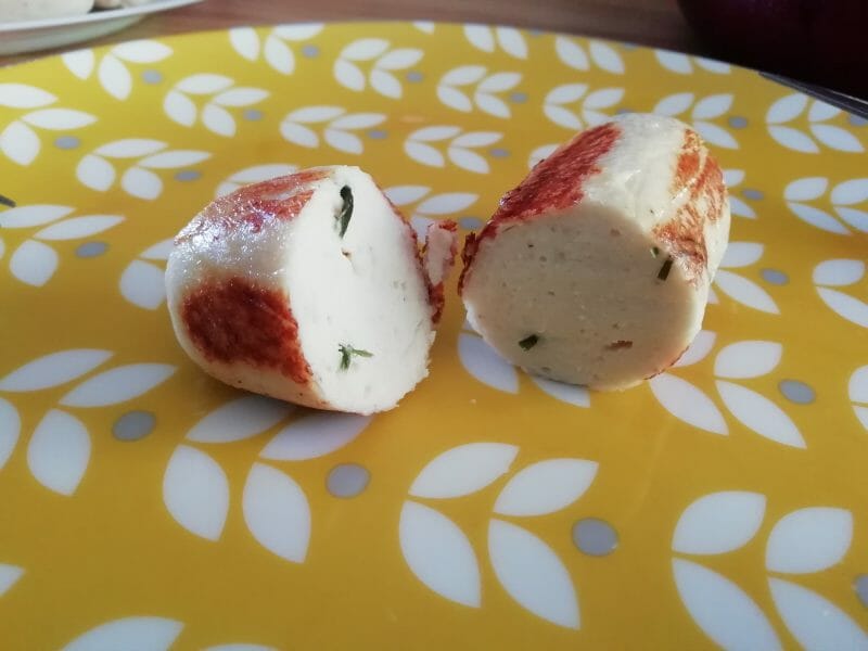 Cliquez pour zoomer ! Petits boudins de volaille sans boyaux Thermomix par ynomra