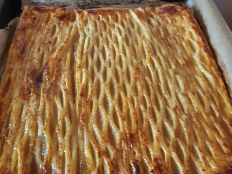 Cliquez pour zoomer ! Grillé aux pommes Thermomix par sisi054