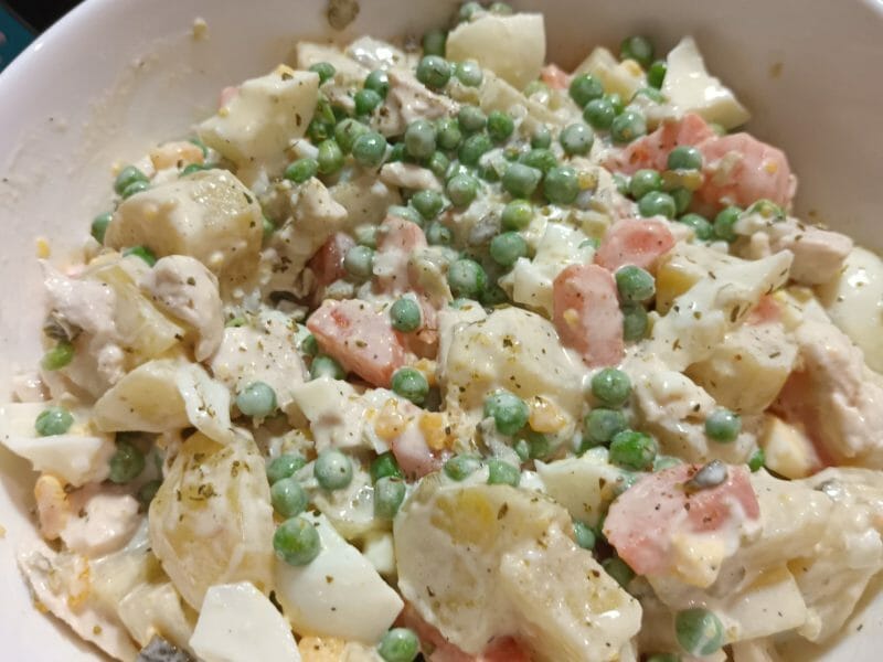 Cliquez pour zoomer ! Salade russe Thermomix par yam