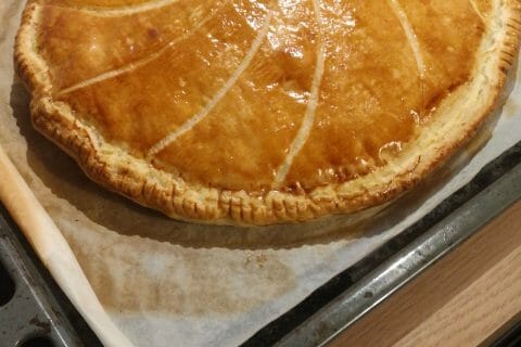 Cliquez pour zoomer ! Galette des rois à la frangipane au Thermomix