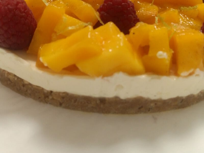 Cliquez pour zoomer ! Tarte aux fraises sans cuisson Thermomix par raspberry278