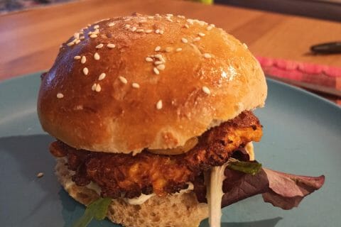 Cliquez pour zoomer ! Pains hamburger au Thermomix