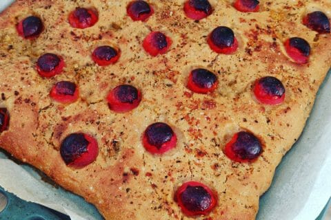 Cliquez pour zoomer ! Focaccia des Pouilles au Thermomix