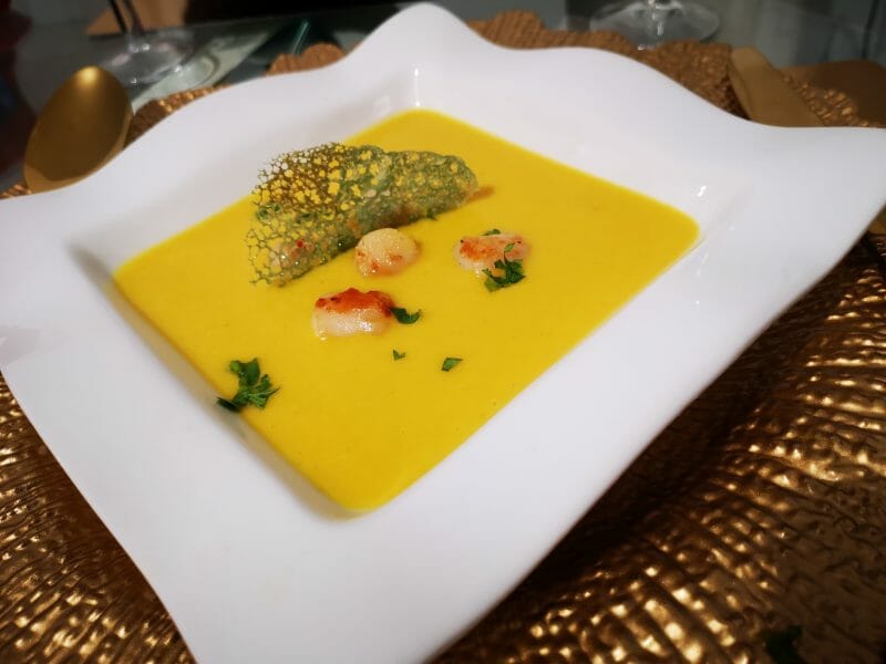 Cliquez pour zoomer ! Velouté de butternut Thermomix par soumadelices