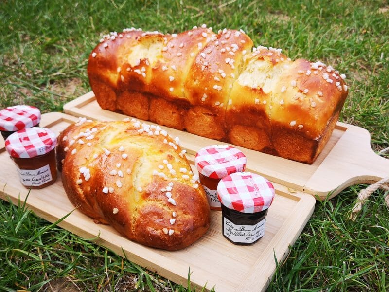 Cliquez pour zoomer ! Brioche Buchty Thermomix par soumadelices