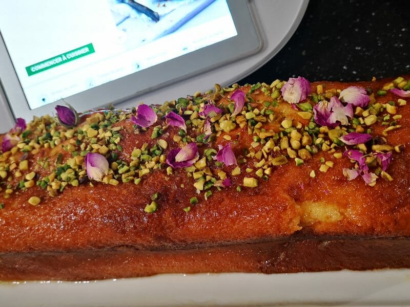 Cliquez pour zoomer ! Cake au citron Thermomix par soumadelices