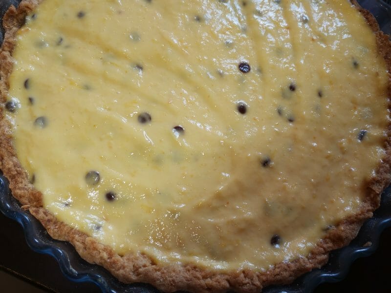 Cliquez pour zoomer ! Tarte à l’orange Thermomix par amandinemou