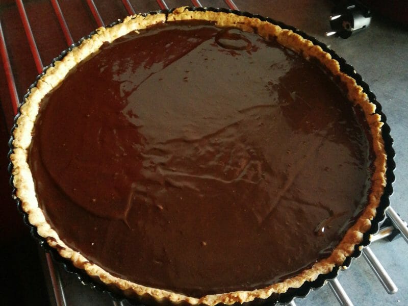 Cliquez pour zoomer ! Tartelettes chocolat et caramel beurre salé Thermomix par laure81220