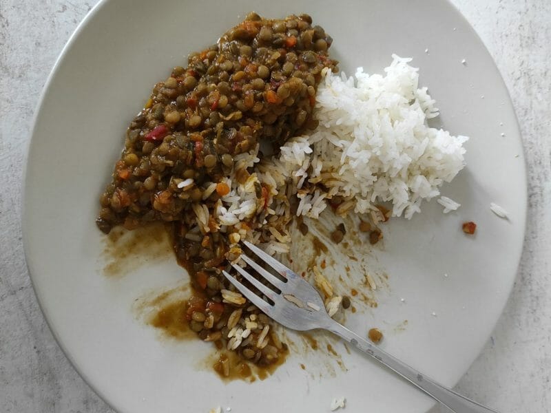 Cliquez pour zoomer ! Soupe de lentilles au chorizo Thermomix par Lau