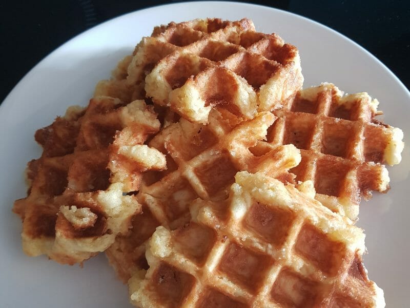 Cliquez pour zoomer ! Gaufres Liégeoises Thermomix par audrey8140