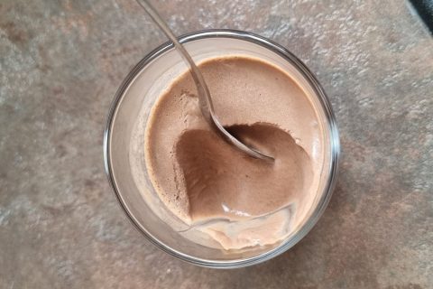 Cliquez pour zoomer ! Panna cotta au chocolat Thermomix par Theloutch