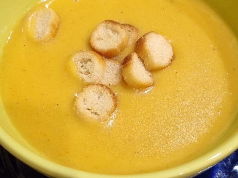 Cliquez pour zoomer ! Mercimek Çorbasi – Soupe aux lentilles turque Thermomix par Theloutch