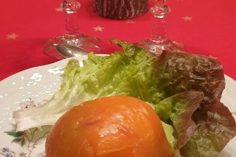 Cliquez pour zoomer ! Dôme de saumon cœur fondant Thermomix par Theloutch