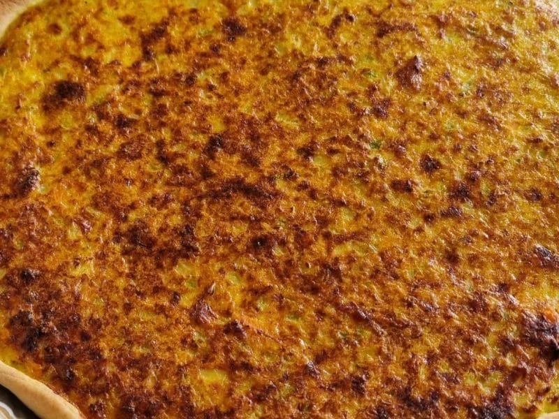 Cliquez pour zoomer ! Tarte courgettes et carottes Thermomix par Theloutch