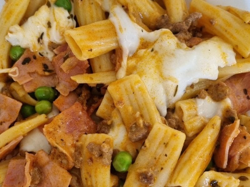 Cliquez pour zoomer ! Rigatoni al forno Thermomix par Theloutch