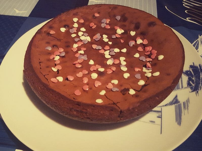 Cliquez pour zoomer ! Gâteau au chocolat des écoliers Thermomix par AlexCy