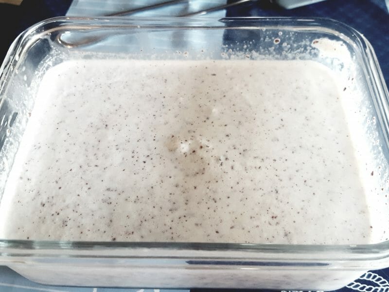 Cliquez pour zoomer ! Glace Stracciatella Thermomix par AlexCy