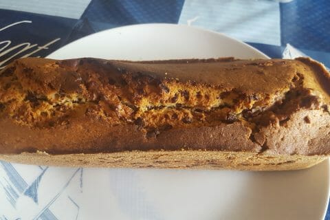 Cliquez pour zoomer ! Cake banane et pépites de chocolat Thermomix par AlexCy