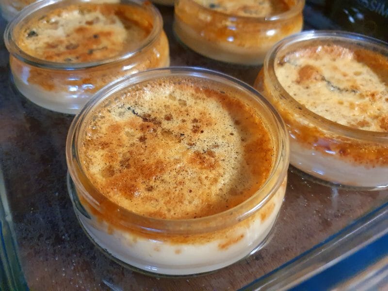 Cliquez pour zoomer ! Crème renversée au caramel Thermomix par AlexCy