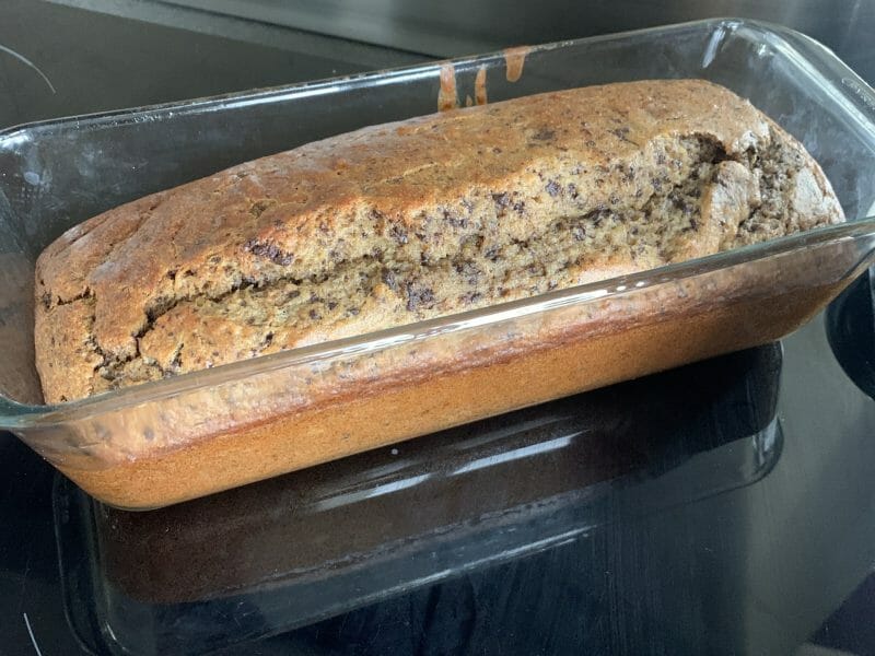 Cliquez pour zoomer ! Cake banane et pépites de chocolat Thermomix par Frozen