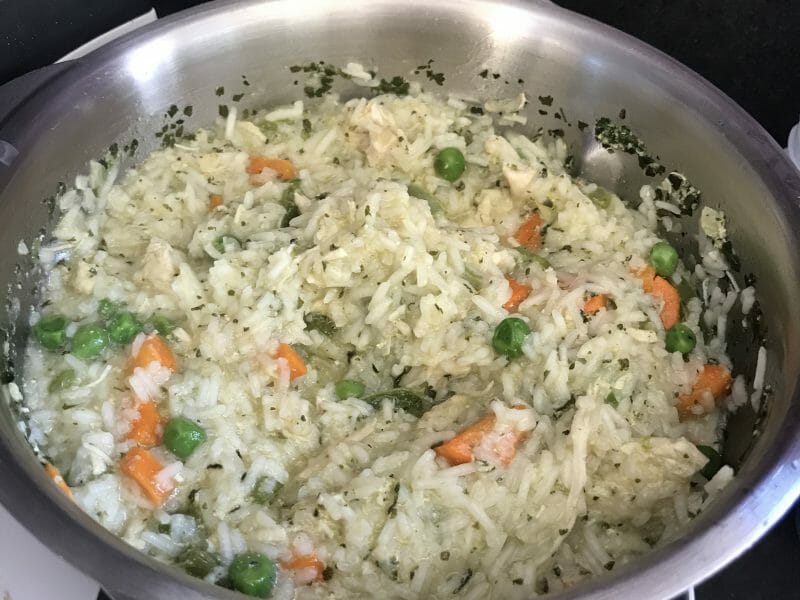 Cliquez pour zoomer ! Arroz con pollo Thermomix par Frozen