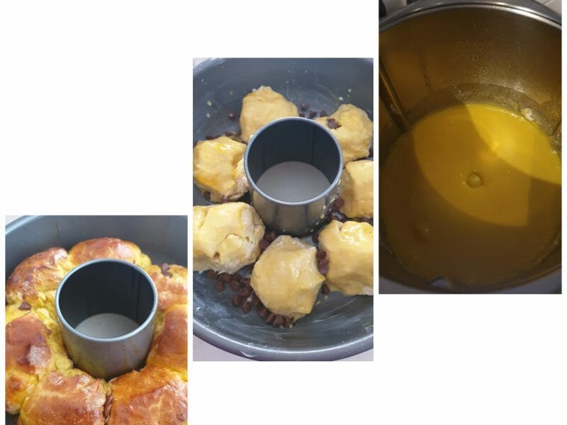 Cliquez pour zoomer ! Brioche mousseline Thermomix par Laulau