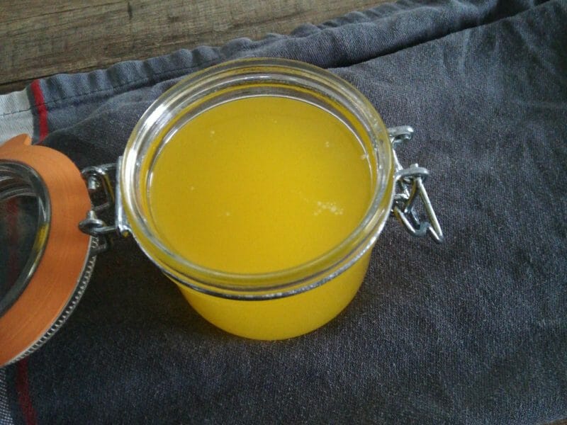 Cliquez pour zoomer ! Beurre clarifié – Ghee Thermomix par cuisto68